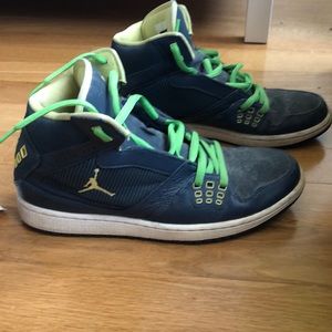 Nike Jordan high top sneakers